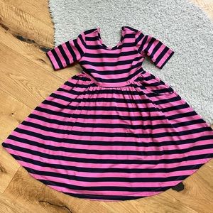 Hanna Andersson Scoop Neck Dress